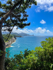 Beautiful View from Dogashima in West Izu, Shizuoka, Japan