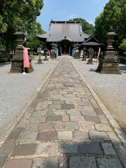 鑁阿寺の本堂