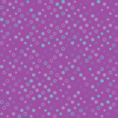 Seamless pattern with dots. Geometric vector background