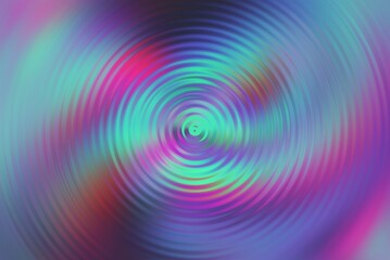 abstract colorful background with circles