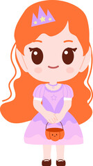 Halloween Kid Princess cosplay