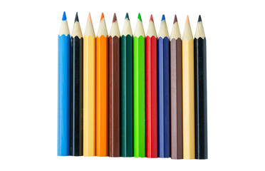 Colored pencils