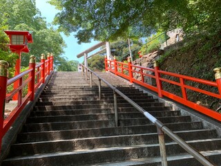 Fototapeta na wymiar 足利織姫神社