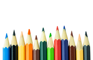 Colored pencils