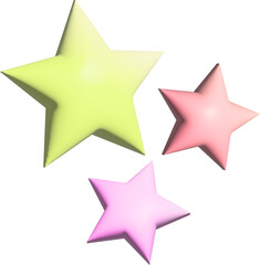 3D Star illustration
