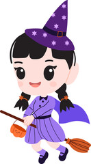 Halloween Kid Witch cosplay