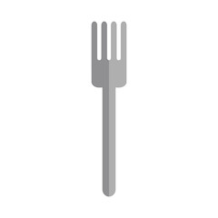 cutlery vector fork isolated illustration