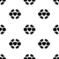 Fototapeta na wymiar Single Friends pattern. Friends concept. filled trendy Vector seamless Pattern, background, wallpaper