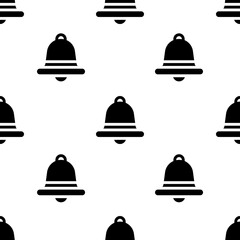 Single Notification pattern. Notification concept. filled trendy Vector seamless Pattern, background, wallpaper