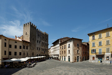 Italien - Toskana - Massa Marittima