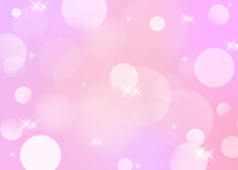 ふんわり　キラキラ　壁紙　背景　