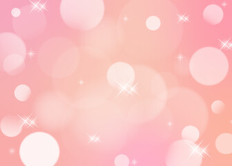 ふんわり　キラキラ　壁紙　背景　