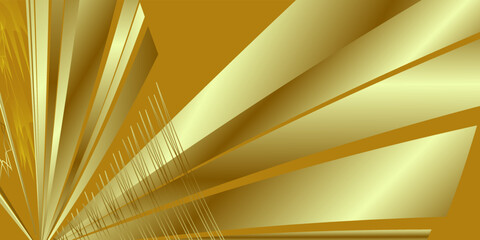 Luxury gold background vector