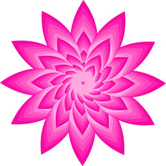 Flower blossom petal botanical leaf plant ornament decorative abstract background art graphic design pattern illustration png