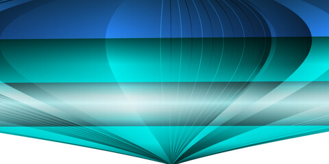 Futuristic blue background vector