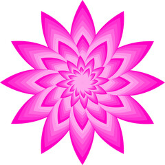 Flower blossom petal botanical leaf plant ornament decorative abstract background art graphic design pattern illustration png