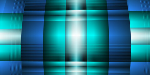 Futuristic blue background vector