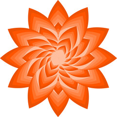 Flower blossom petal botanical leaf plant ornament decorative abstract background art graphic design pattern illustration png