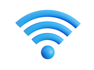 Wi-Fi icon design concept. wi-fi symbol - obrazy, fototapety, plakaty