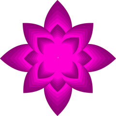 Flower blossom petal botanical leaf plant ornament decorative abstract background art graphic design pattern illustration png