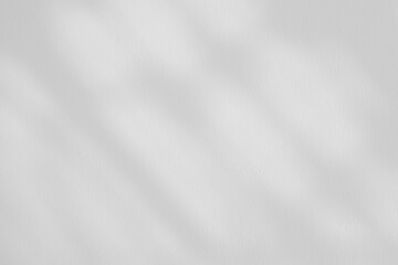 abstract shadow of fence on white ceiling texture