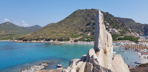 spiaggia di Punta Molentis - Villasimius - Sardegna