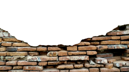 Old brick wall texture background
