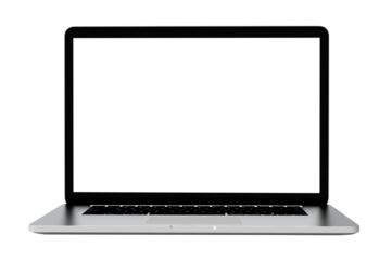 Modern laptop. 3D Illustration.