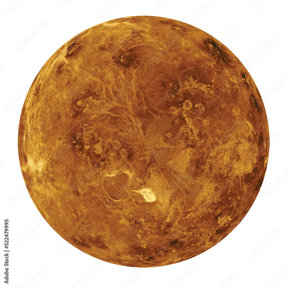 Wall mural venus. elements of this image furnished by nasa.