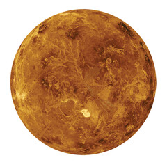 Venus. Elements of this image furnished by NASA.