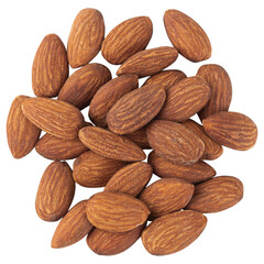 Almonds mockup, Cutout.