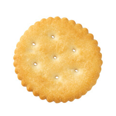 Cracker cookies mockup, Cutout.