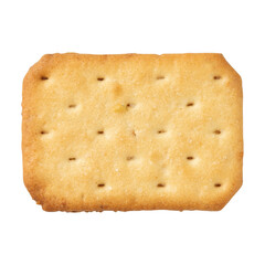 Cracker cookies mockup, Cutout.