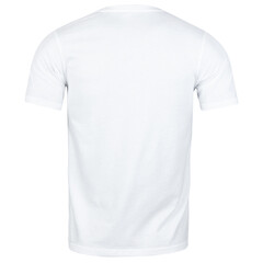 White T-shirts mockup, Cutout.