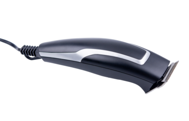 Hair clipper isolated on white background with clipping path