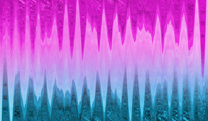 Wave rhythmic purple blue background illustration.
