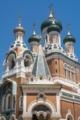 Cathedral Saint-Nicolas in Nice France