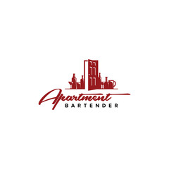 Logo design for bartender needs