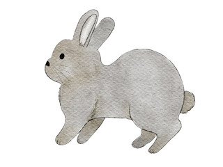 Rabbit Element Decoration 
