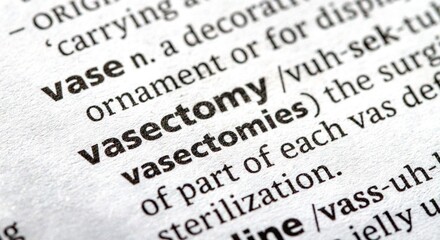 vasectomy
