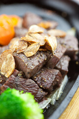 サイコロステーキ