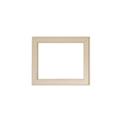 Wooden picture frame, wooden photo frame