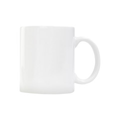 Ceramic white mug cup