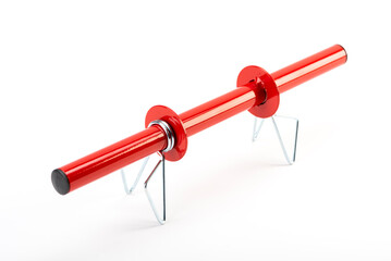 Super giant sports, gym. bodybuilding. Dumbbell.