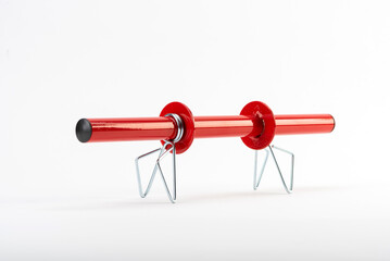 Super giant sports, gym. bodybuilding. Dumbbell.