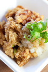 おろしポン酢唐揚げ