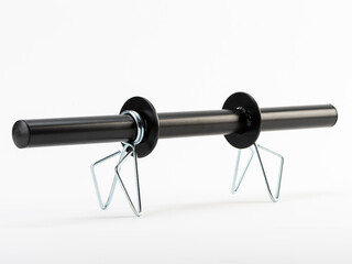 Super giant sports, gym. bodybuilding. Dumbbell.