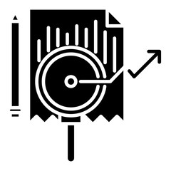 Market research icon