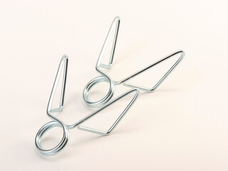 Super giant sports, gym. bodybuilding. Dumbbell.