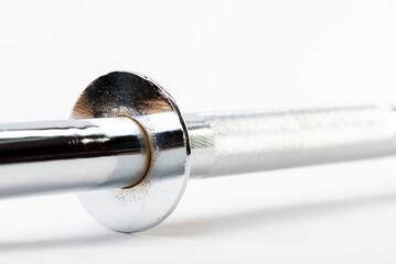 Super giant sports, gym. bodybuilding. Dumbbell.